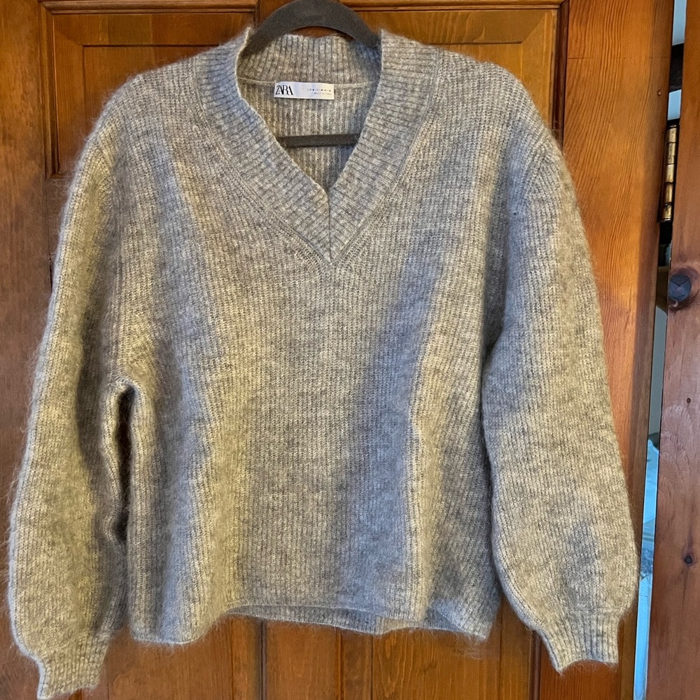 Zara wool sweater